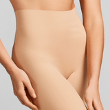 No-Show Shapewear Short - Siella - Color: Maple Sugar Sucre d'érable