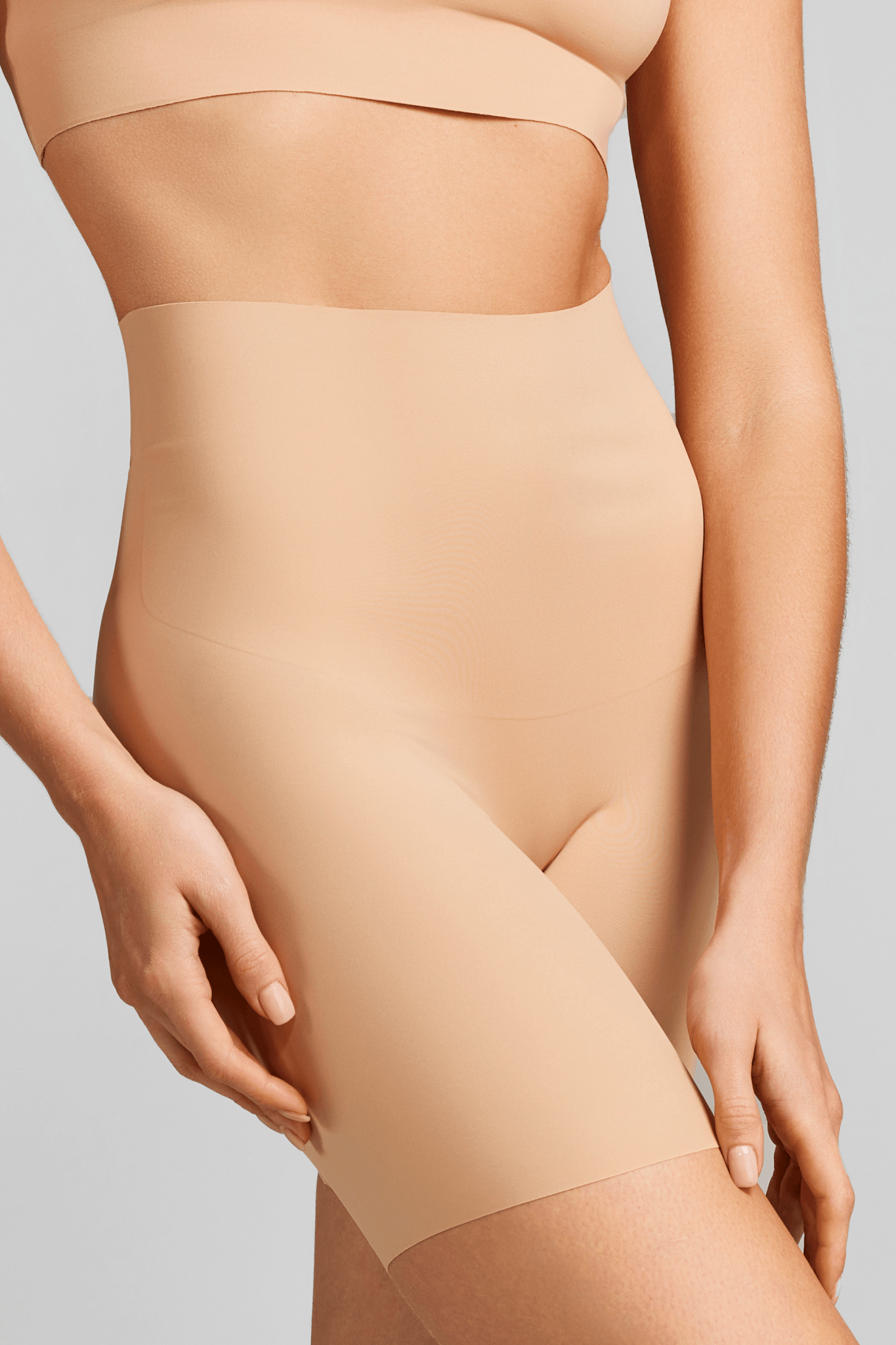 Shllale Women High Waist Body Shaper Power Short Tummy Control