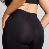 No-Show Shapewear Short - Siella - Color: Black Noir