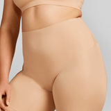 No-Show Shapewear Short - Siella - Color: Maple Sugar Sucre d'érable