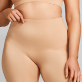 No-Show Shapewear Short - Siella - Color: Maple Sugar Sucre d'érable