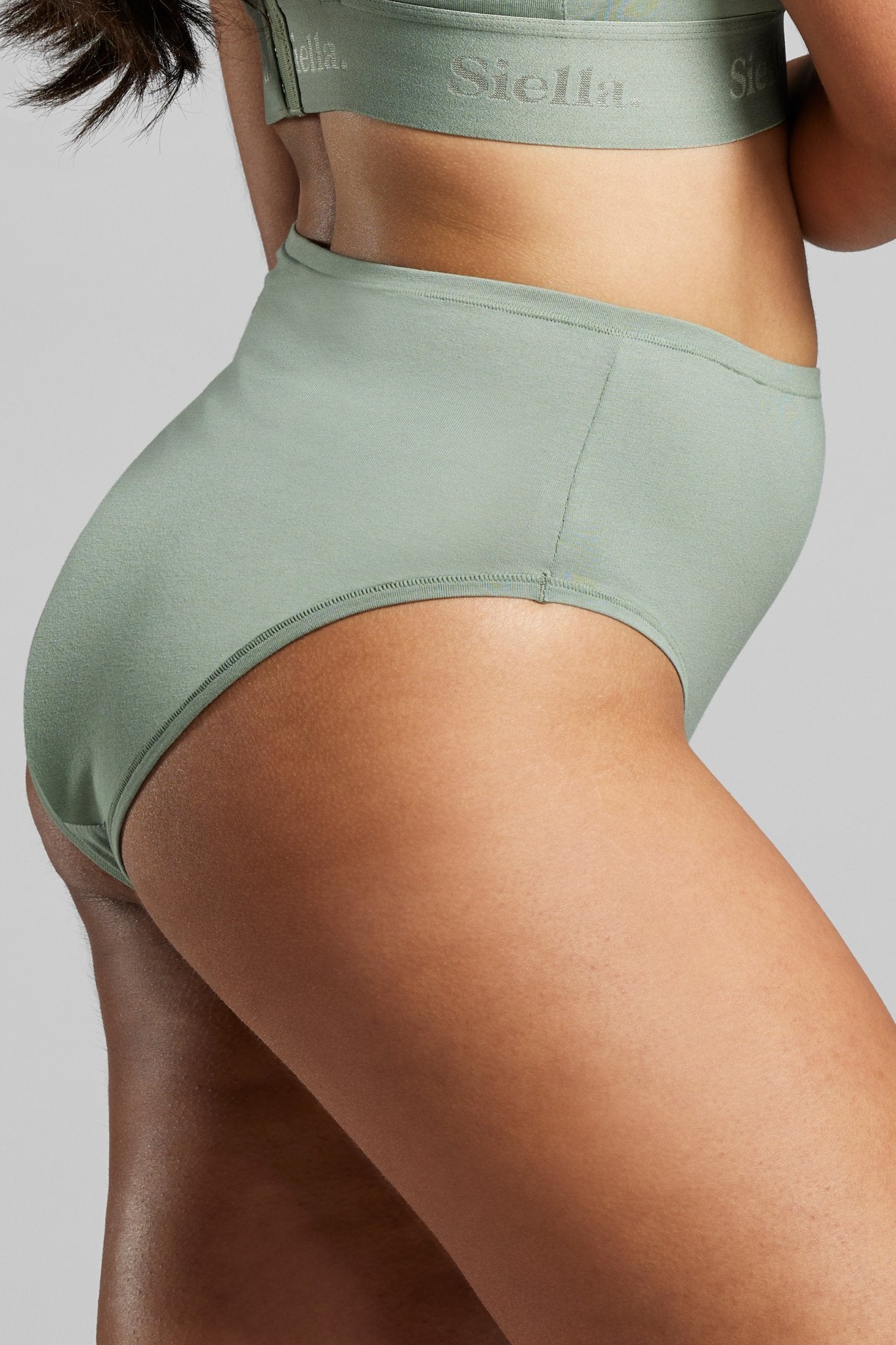 Organic Cotton Women's Underwear Full Brief - 3 pk #478OC - Basics