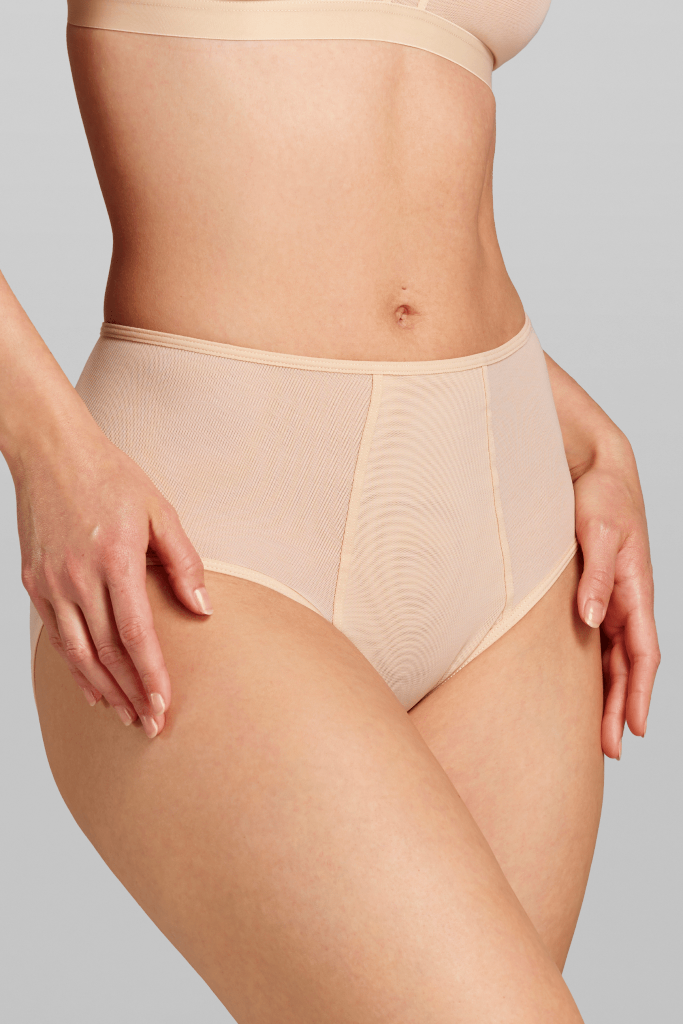 Apexa Women's Ice Silk Panties High Waist Full Coverage Tummy Control  Hipster Pantie Pack Of 3 Multicolour – APEXA ENTERPRISE