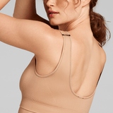 Sculpt Reversible Bralette - Siella - Color: Black Taupe Noir Taupe