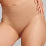 Sculpt Shaping Brief - Siella - Color: Taupe